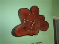 Wood Clock