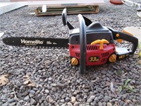 Homelite Ranger Chainsaw w/Case