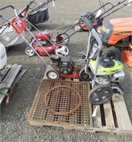 Lawn Edger, Pressure Washer, 27" Square Grate