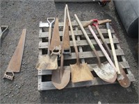 Pallet of Miscellaneous Tools