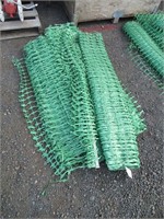 Pile of Barrier Netting