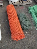 Pile of Barrier Netting