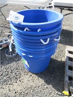 (11) 20-Gallon Buckets w/Handles