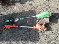 (2) Electric String Trimmers