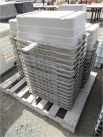 Pallet of Tubs
