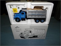 Tru-Blu Beer Dump Truck--First Gear