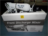 All-Rite Cement Mixer--First Gear