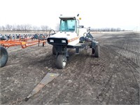 Melroe 220 3 wheeled spray coupe, 50' booms,