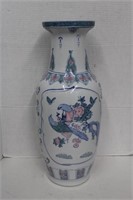 Royal Porcelain Vase 23 1/2"