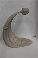 David Fisher Sculpture 8 x 13 x 19"
