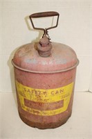 Vintage 5 Gallon  Gas Can 20"