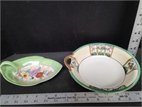 RS Prussia & Noritake Bowls