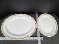 2 Solian Ware Platters