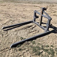 Unused Tarter 3pt Bale Carrier