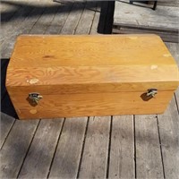 Wooden Rectangular Box