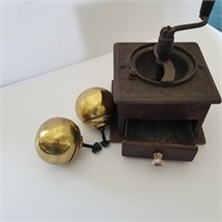 ANTIQUE COFFEE GRINDER AND MORE