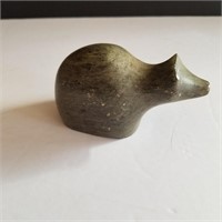 INUIT ART SOAPSTONE SCULPTURE CARVING