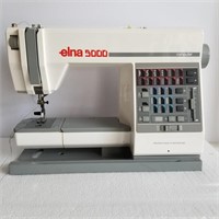 ELNA 5000 COMPUTER Sewing Machine WORKS