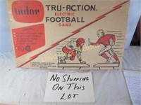 Tudor Tru-Action Vintage Electric Football Game