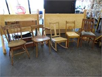 Set of 5 Chairs, Miscellaneous Variety