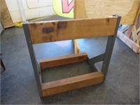 Wooden Boat Motor Stand