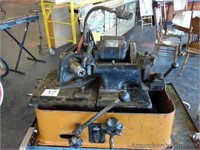 Vintage Sioux Valve Face Grinding Machine w/Tools