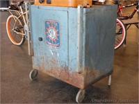 Vintage Sun Service Equipment Shop Tools Box