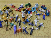Various Jack in the Box Toys & Figures