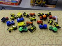 Assorted Tonka Truck Vehicles (Smaller Scale)