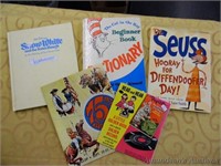 Children's Books - Suess, Disney, Golden Record Bk