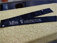Miss Washington Sash