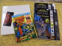 Bat Man & Robin Trading Cards & Books