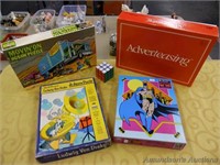 Puzzles & Games + Rubics Cube