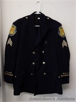 Seattle Police Sergeants Jacket