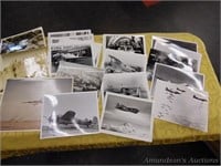 Various Vintage Photographs, Hollywood, Aircraft