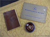 Rolls Royce 1973 Service Manual, Mercedes Benz