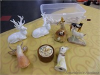 Assortment of Ceramic Deer
