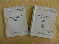1962 Military Training Manuals