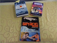 3 Books, Vision is Signed, Codgerspace, Space 99