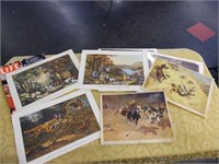 Collection of Western, Hunting Pics, '60 Life Mag