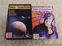 Stack of Fantasy & Science Fiction Monthly