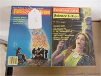 Stack of The Magazine of Fantasy & Science Fiction