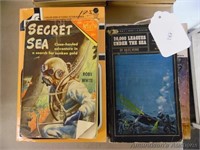 Vintage Sci-Fi Magazines,  4 Books