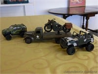 Various Military Vehicles