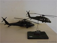 UH-60 Blackhawk Models, 2