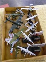 11 Various Aircraft Models