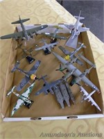 11 Various Aircraft Models + 3 sm Navy Ships