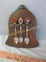 Roy Rogers & Dale Evans Vintage Souvenir Spoons