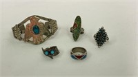 Vintage Jewelry -Native