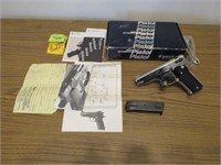 Smith & Wesson Mod. 459 9mm, Box w/original papers